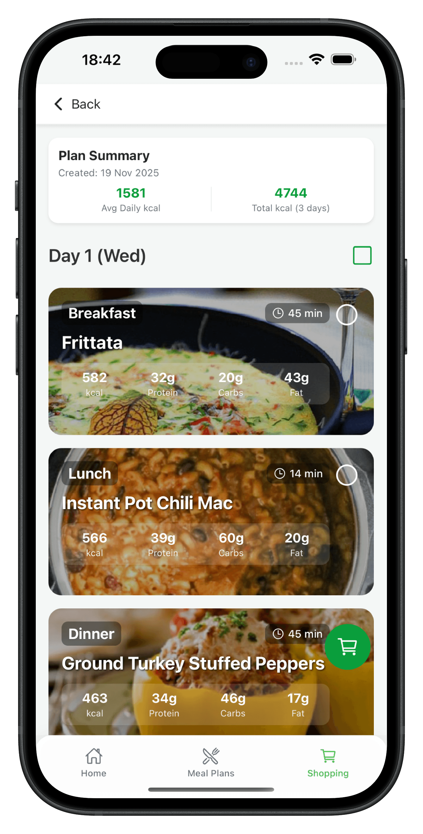 See what to eat